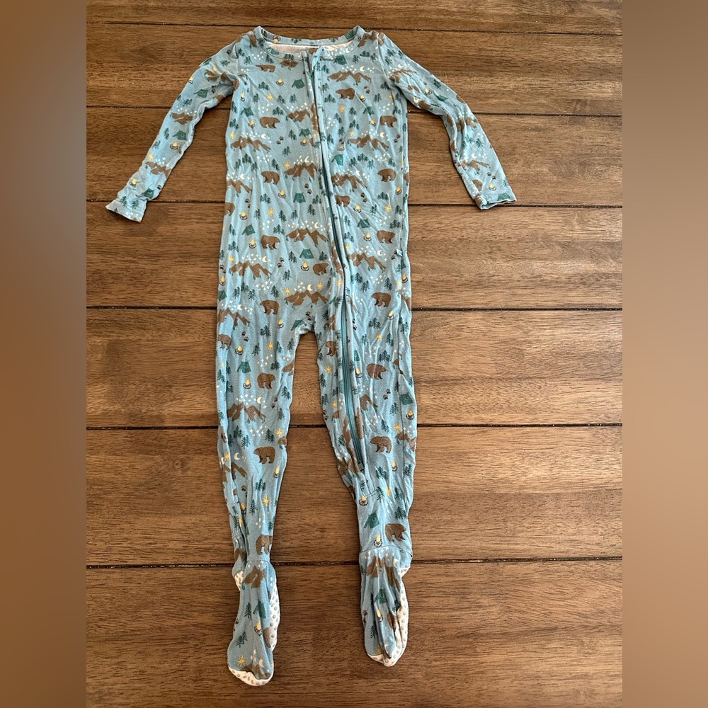 Rugged Butts Pajama Zippy